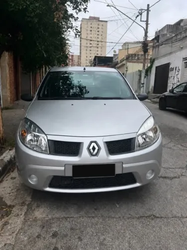 Renault Sandero Expression Hi-flex 1.6 8V 5P 2009