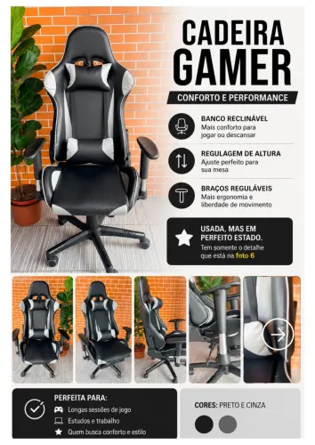 Cadeira gamer