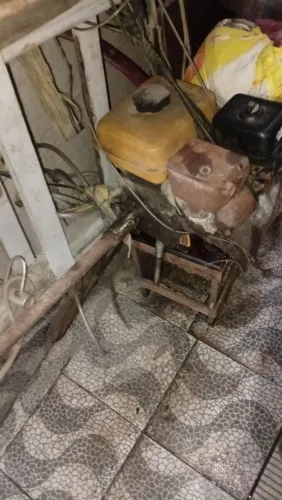 Motor de barco rabeta