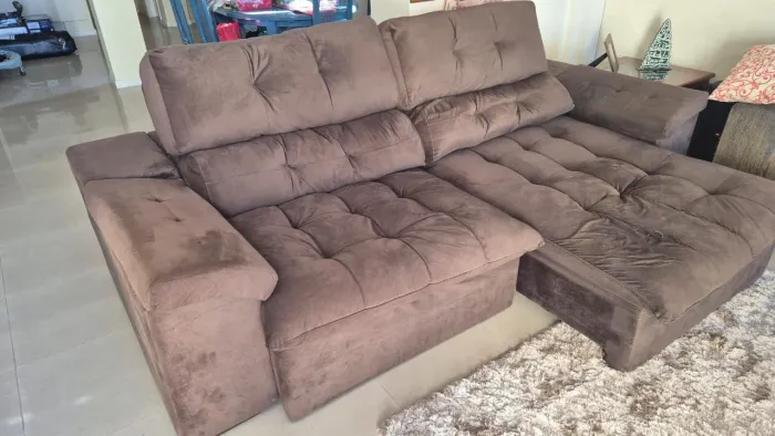 Sofá 4 lugares 