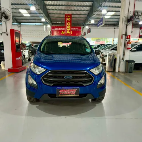 Ford Ecosport Freestyle 1.5 12V Flex 5P Aut. 2019