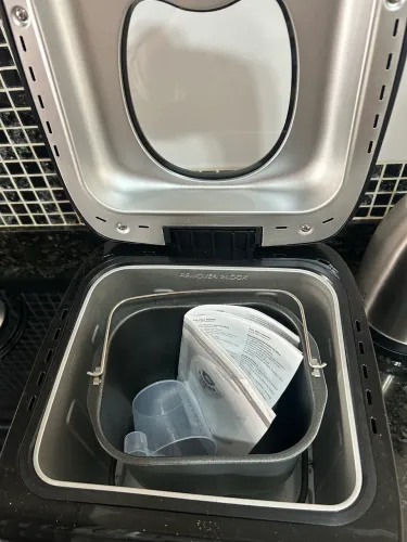 Panificadora semi nova