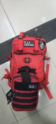Mochila tatica militar bombeiro