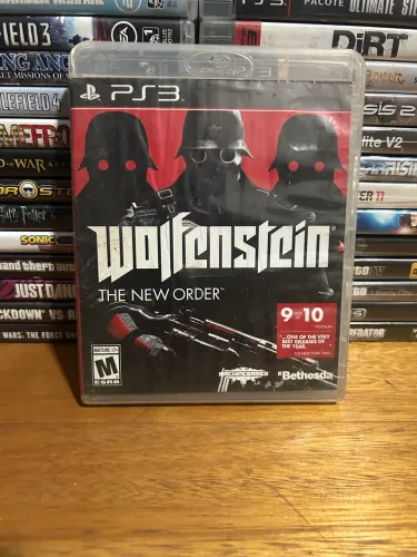 Wolfenstein - PlayStation 3 (PS3)