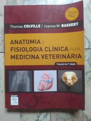 LIVRO ANATOMIA E FISIOLOGIA CLÍNICA PARA MEDICINA VETERINÁRIA