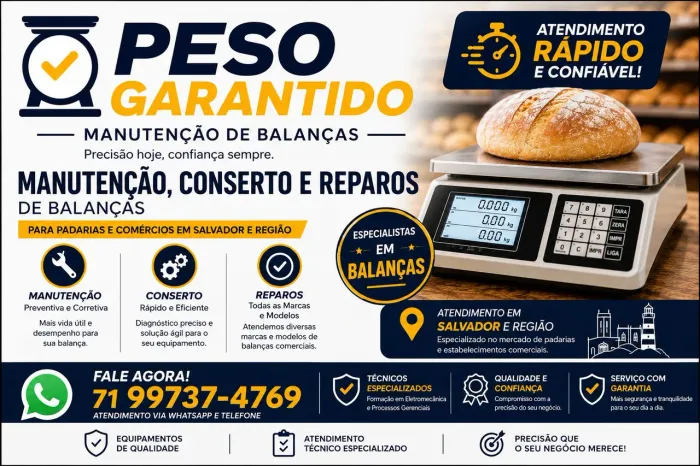 Balanças Conserto 