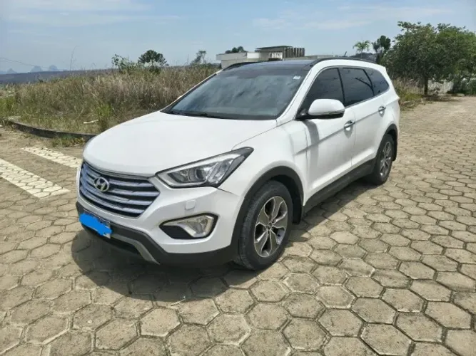 Hyundai Santa Fe GLS 3.3 V6 4X4 Tiptronic 2015