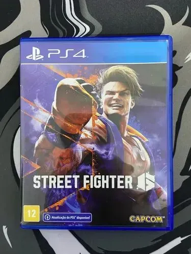 Street Fighter 6 PS4