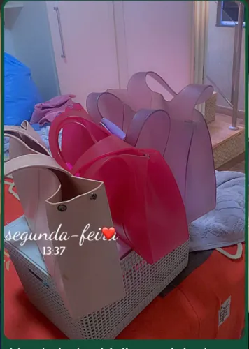 Vendo bolsa Melissa original usada