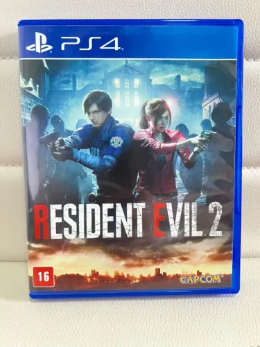 RESIDENT EVIL 2 REMAKE - PS4 / PS5