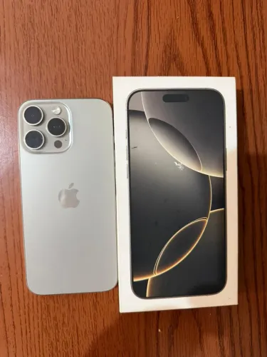 IPHONE 16 PRO MAX 256