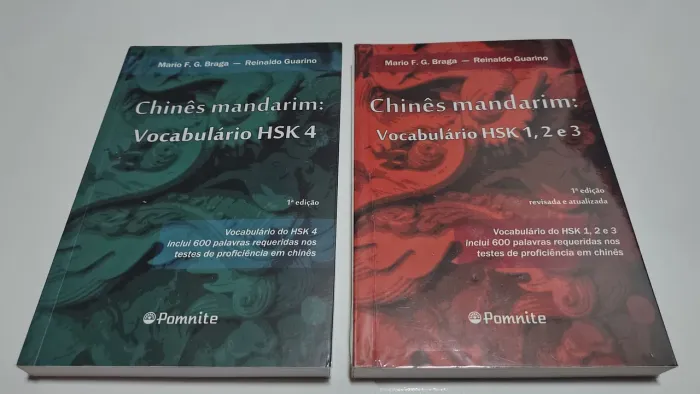 Livro Vocabulário HSK 1 ao 4