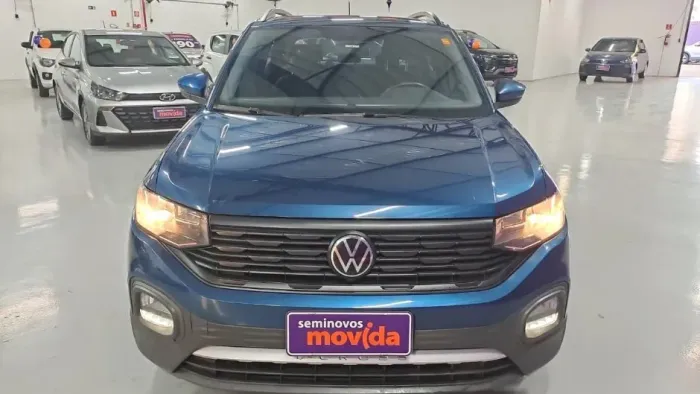 Volkswagen T-Cross 1.0 TSI Flex 12V 5P Aut. 2024