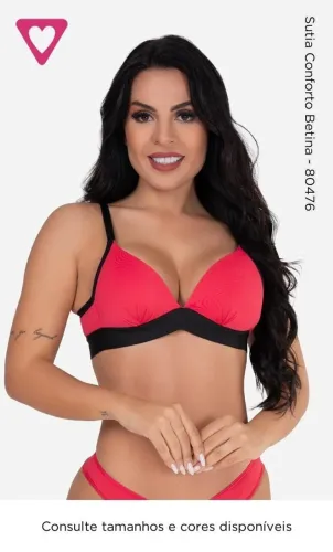 Sutiã Conforto Betina - Romance