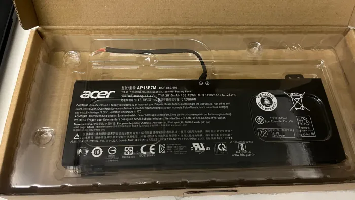 Bateria notebook Acer Nitro Nova