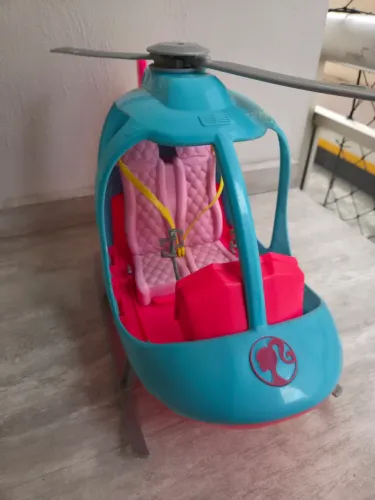 Helicóptero da Barbie 