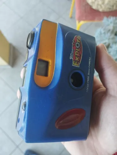 Máquinas fotográfica Disney explora antigas