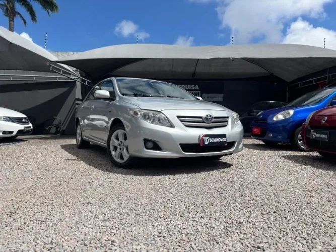 Toyota Corolla XEI 1.8/1.8 Flex 16V Aut. 2009