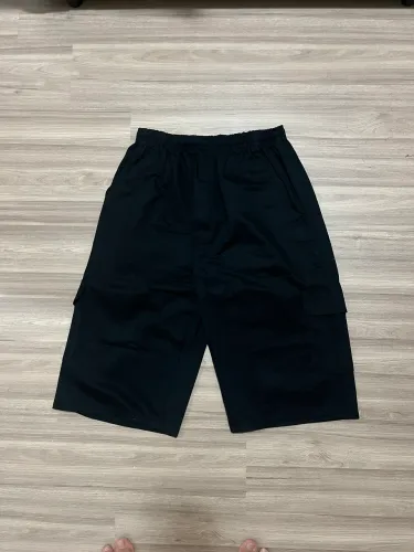 Bermuda Sarja Cargo Preta