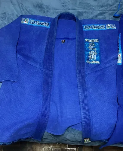 Kimono Shiroi A3 - JIU JITSU -