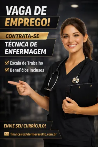 Vaga Tecnico em enfermagem
