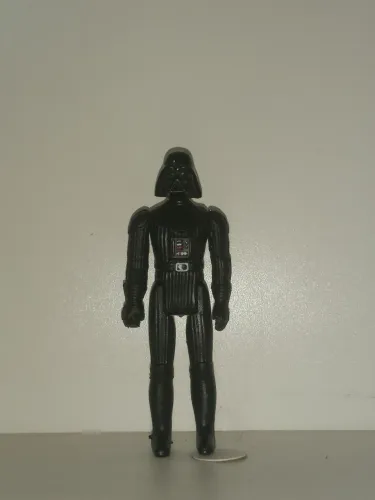 Boneco Darth Vader Glasslite anos 80
