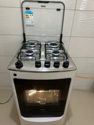 Fogão elétrico cônsul