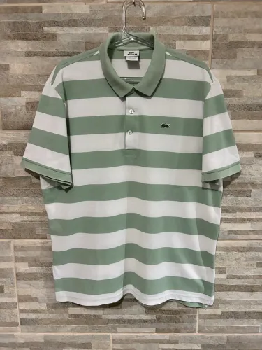 Camisa polo listrada Lascoste 7