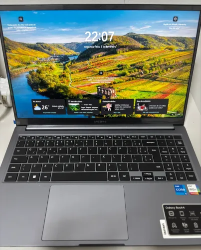  ?  ? Notebook Samsung Galaxy Book4 - Impecável