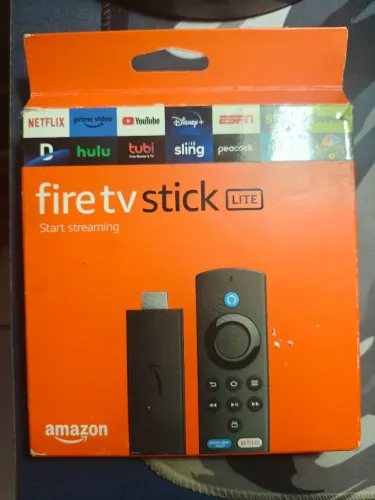 Tv Box Fire Stike Lite 2° Gen