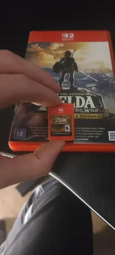 Zelda Breath Of The Wild Nintendo Switch 2