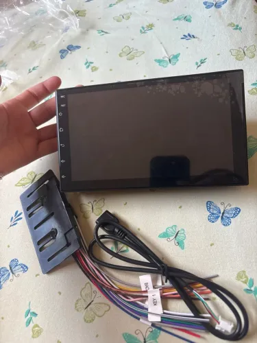 2 Multimídias Automotivas 7 Polegadas - Seminovas