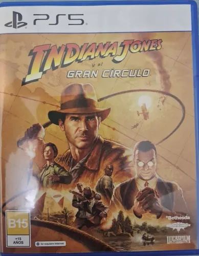 Indiana Jones e o Grande Círculo PS5