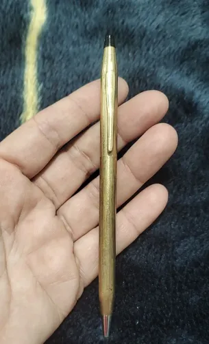 caneta Cross classic 10k Gold ano 60/70