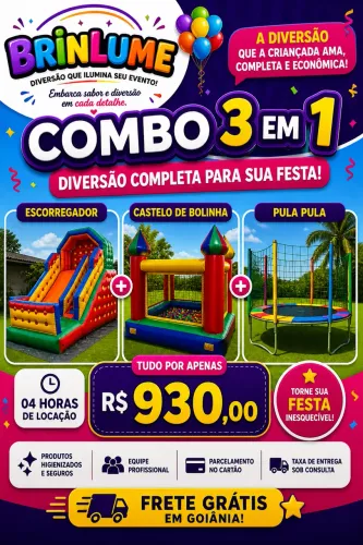 Brinquedos para aniversário e eventos