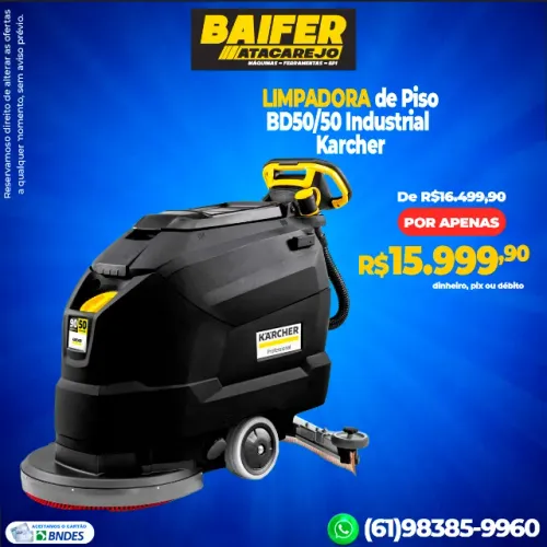 Limpadora de Piso BD50/50 Industrial Karcher