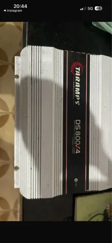 Módulo Taramps DS800 (Não sai Som)