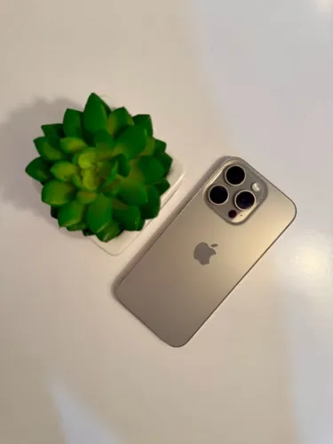 iPhone 15 Pro Max 256GB Natural Aceito Trocas!