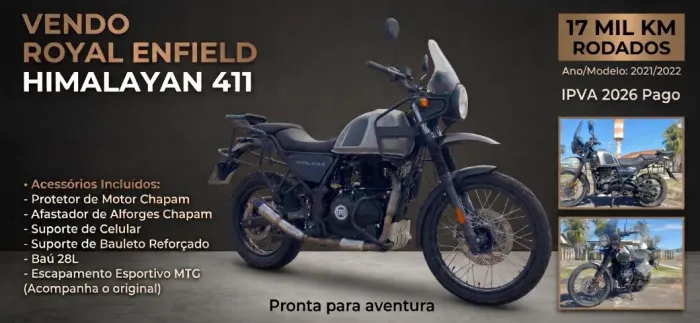 Royal Enfield Himalayan 411 2022