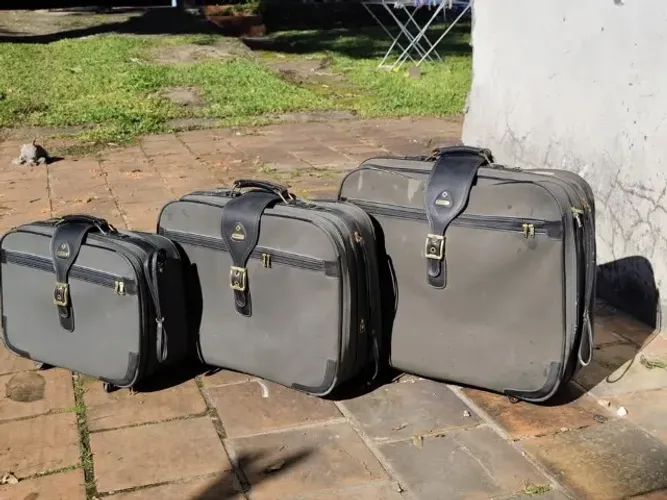 RARIDADE - CONJUNTO 3 MALAS SAMSONITE - COMPLETOS