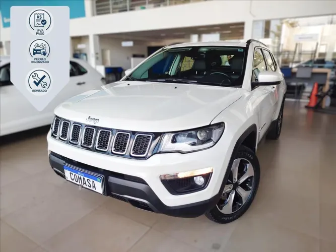 Jeep Compass Longitude 2.0 4X4 Dies. 16V Aut. 2018