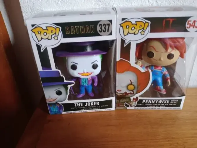 bonecos pop