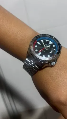 Vendo relógio seiko 5 sports GMT , automático