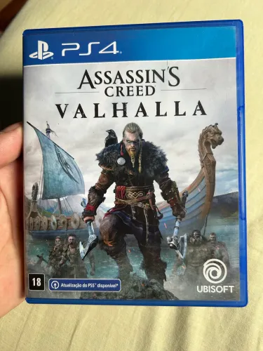 Assassins creed Valhalla PS4