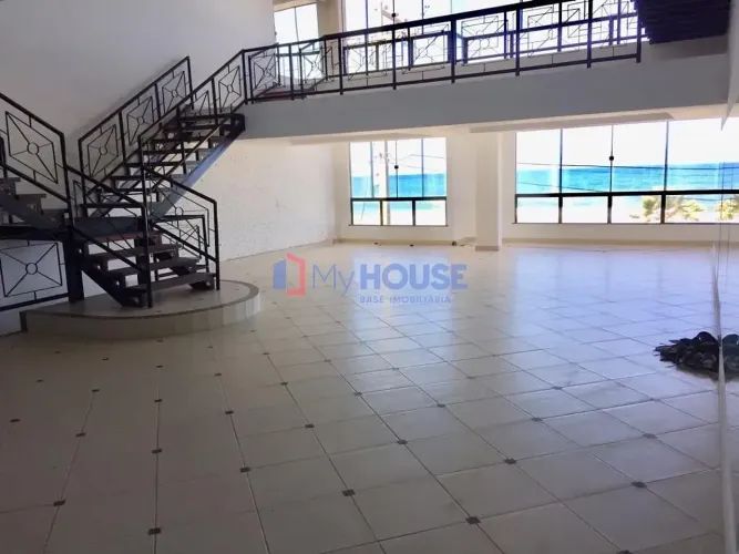 ALUGA-SE! Ponto comercial espaçoso, com visibilidade e vista mar no Pontal, Zona Sul - Ilh