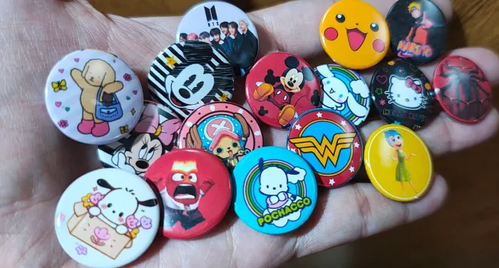 Bottons Personalizados 25mm