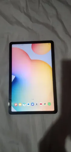 Tab S6 Lite na cx com teclado e mouse Bluetooth tudo zerado 