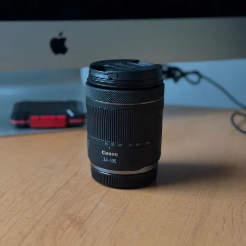 Lente RF canon 24-105mm F4-7.1 ls STM