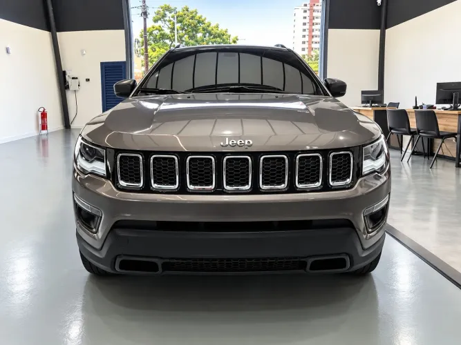 Jeep Compass Longitude 2.0 4X4 Dies. 16V Aut. 2019