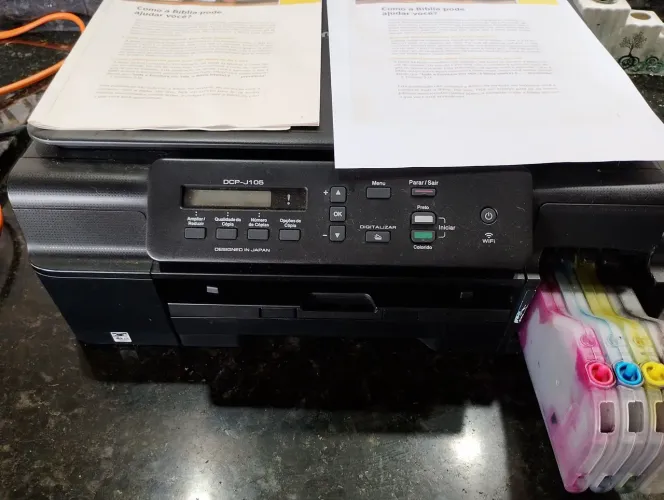 Vendo impressora Brother DCP - J105